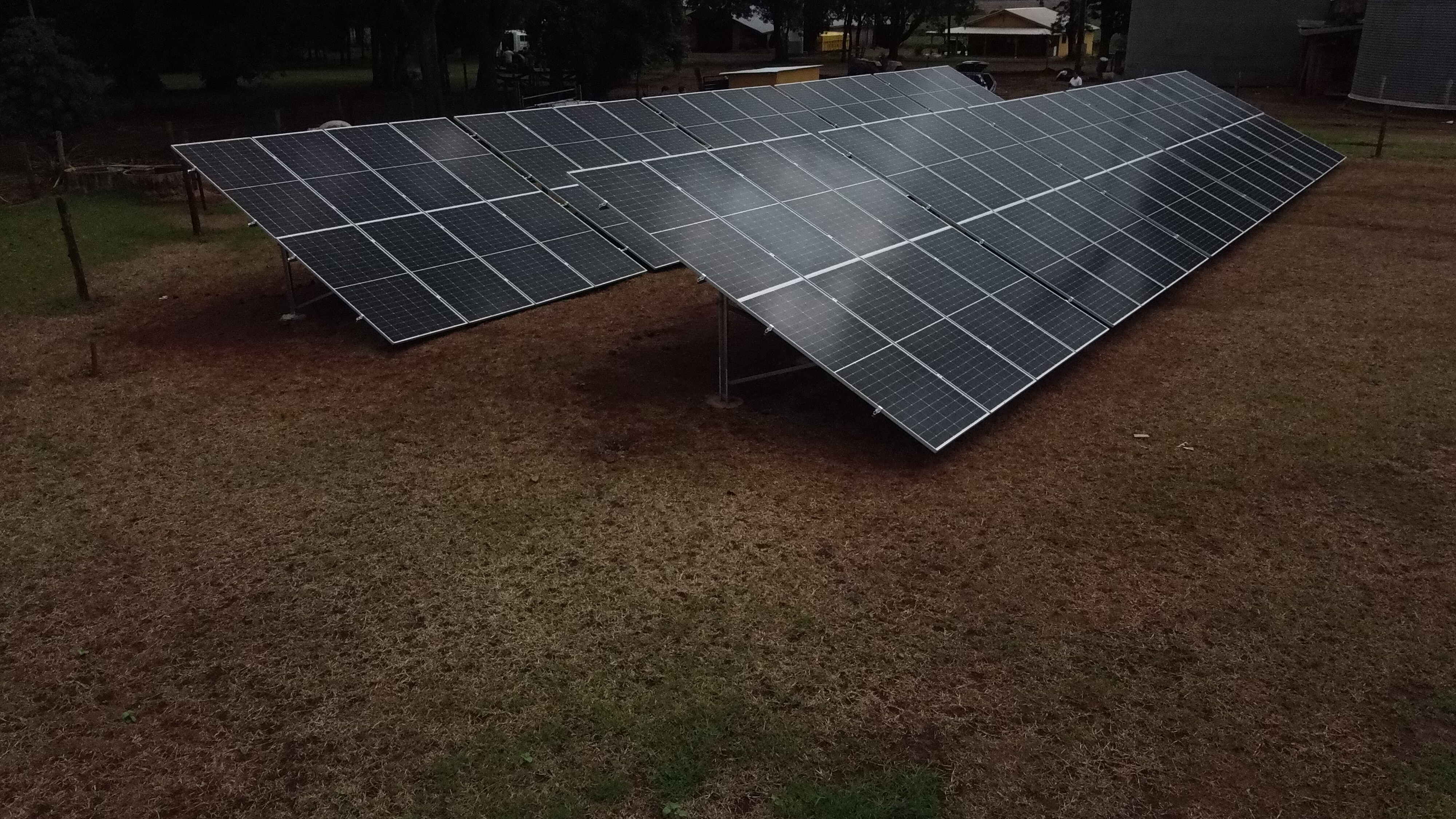 Instalação Solar 2